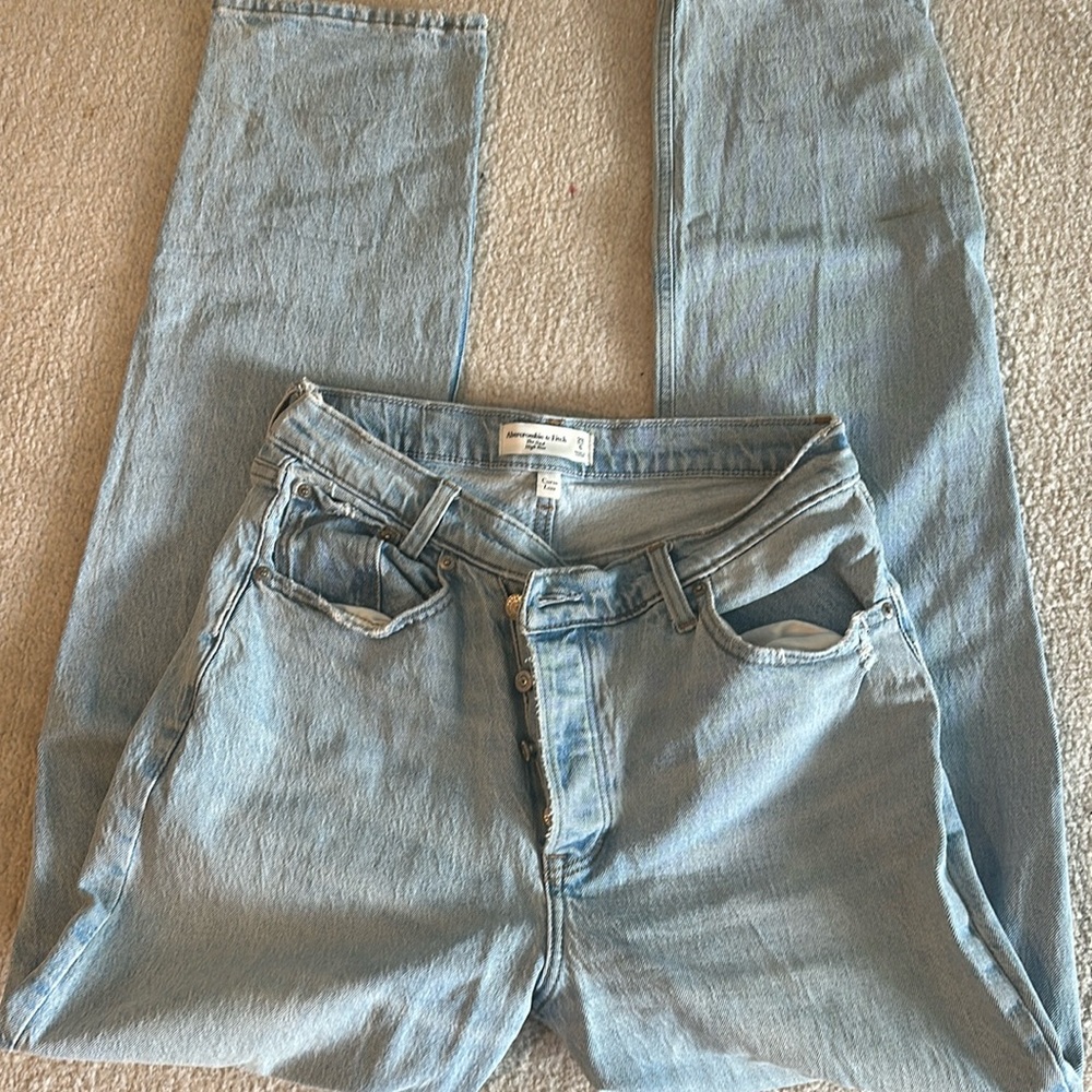 Abercrombie Curve Love Jeans
